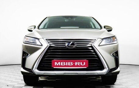 Lexus RX IV рестайлинг, 2017 год, 4 532 000 рублей, 2 фотография