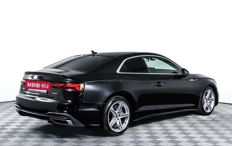 Audi A5, 2021 год, 4 528 000 рублей, 5 фотография
