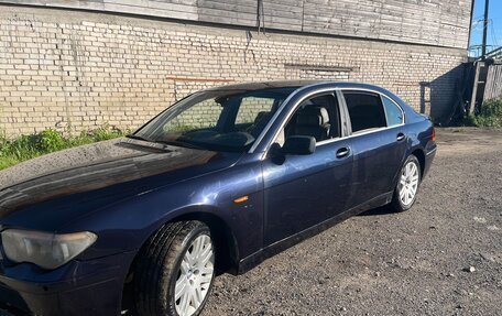 BMW 7 серия, 2004 год, 550 000 рублей, 5 фотография