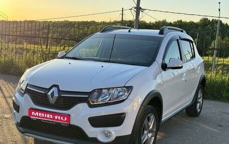 Renault Sandero II рестайлинг, 2018 год, 1 390 000 рублей, 1 фотография