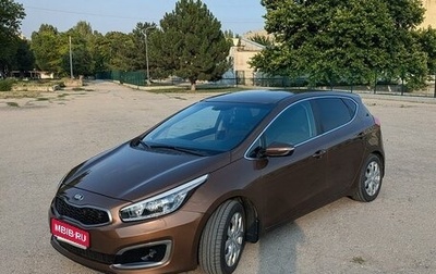 KIA cee'd III, 2016 год, 1 590 000 рублей, 1 фотография