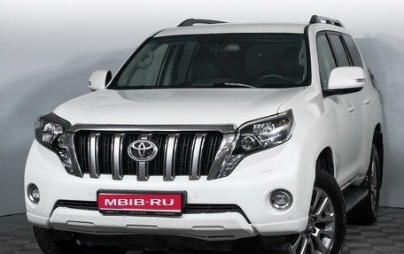 Toyota Land Cruiser Prado 150 рестайлинг 2, 2017 год, 3 690 000 рублей, 1 фотография