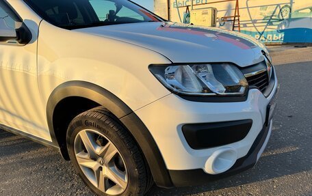 Renault Sandero II рестайлинг, 2018 год, 1 390 000 рублей, 18 фотография