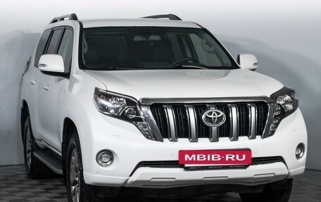 Toyota Land Cruiser Prado 150 рестайлинг 2, 2017 год, 3 690 000 рублей, 3 фотография