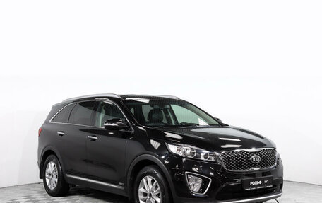 KIA Sorento III Prime рестайлинг, 2017 год, 2 574 000 рублей, 3 фотография