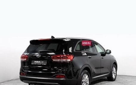 KIA Sorento III Prime рестайлинг, 2017 год, 2 574 000 рублей, 5 фотография