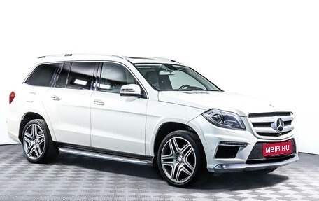 Mercedes-Benz GL-Класс, 2015 год, 3 978 000 рублей, 3 фотография