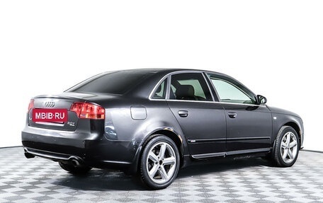 Audi A4, 2007 год, 988 000 рублей, 5 фотография