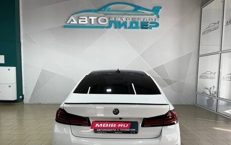 BMW 5 серия, 2021 год, 4 749 000 рублей, 4 фотография