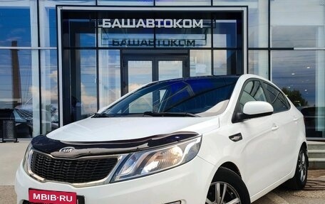 KIA Rio III рестайлинг, 2012 год, 800 000 рублей, 1 фотография