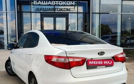 KIA Rio III рестайлинг, 2012 год, 800 000 рублей, 5 фотография