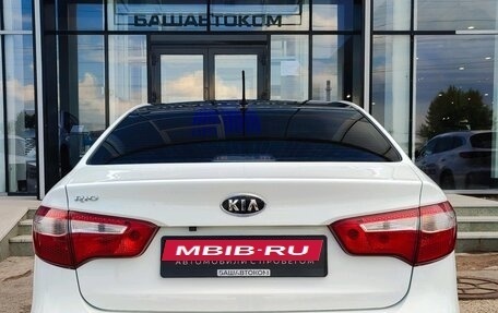 KIA Rio III рестайлинг, 2012 год, 800 000 рублей, 4 фотография