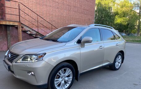 Lexus RX III, 2012 год, 2 700 000 рублей, 1 фотография