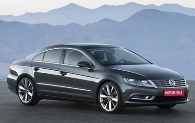 Volkswagen Passat CC I рестайлинг, 2013 год, 2 100 000 рублей, 1 фотография