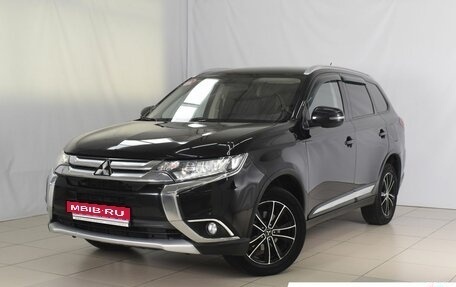 Mitsubishi Outlander III рестайлинг 3, 2015 год, 2 019 995 рублей, 1 фотография