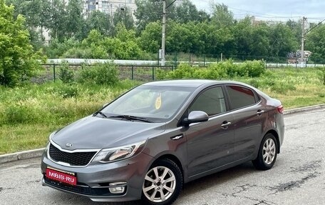 KIA Rio III рестайлинг, 2017 год, 1 099 000 рублей, 1 фотография