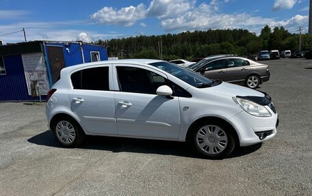 Opel Corsa D, 2007 год, 549 000 рублей, 4 фотография