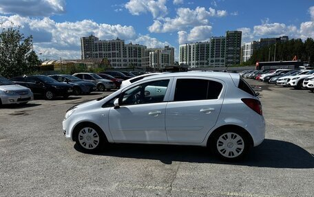 Opel Corsa D, 2007 год, 549 000 рублей, 8 фотография