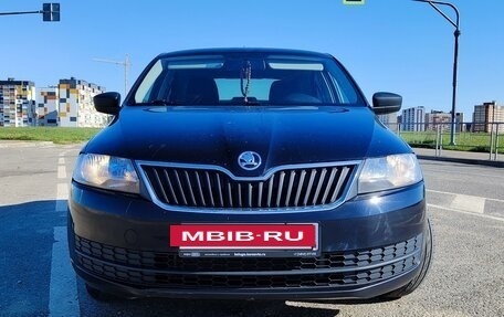 Skoda Rapid I, 2016 год, 920 000 рублей, 2 фотография