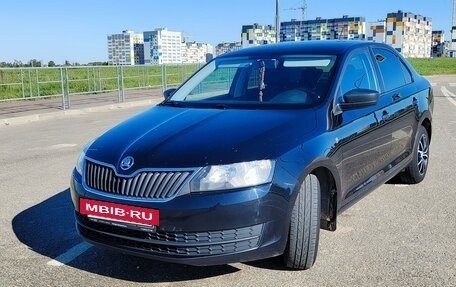 Skoda Rapid I, 2016 год, 920 000 рублей, 3 фотография