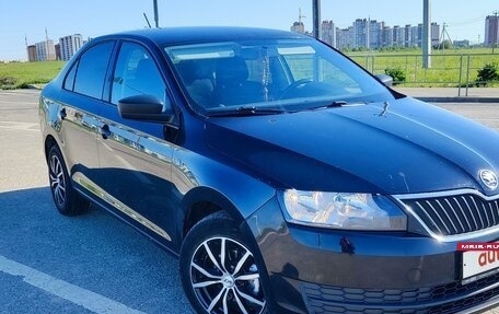 Skoda Rapid I, 2016 год, 920 000 рублей, 4 фотография