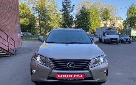 Lexus RX III, 2012 год, 2 700 000 рублей, 2 фотография