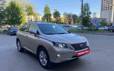 Lexus RX III, 2012 год, 2 700 000 рублей, 4 фотография