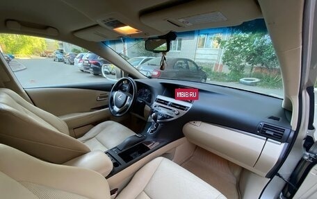 Lexus RX III, 2012 год, 2 700 000 рублей, 10 фотография