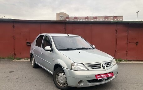 Renault Logan I, 2008 год, 340 000 рублей, 3 фотография