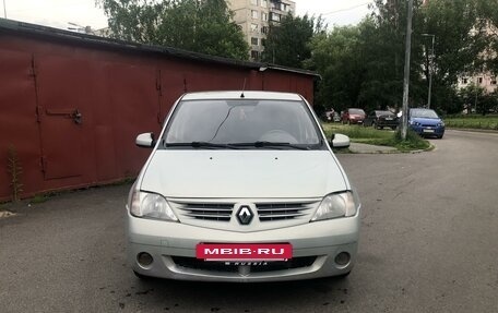 Renault Logan I, 2008 год, 340 000 рублей, 2 фотография