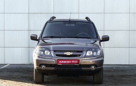 Chevrolet Niva I рестайлинг, 2018 год, 1 170 000 рублей, 3 фотография