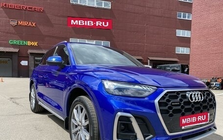 Audi Q5, 2021 год, 5 200 000 рублей, 8 фотография