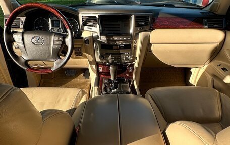 Lexus LX III, 2010 год, 4 199 000 рублей, 9 фотография