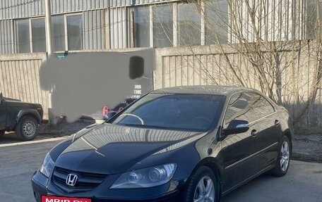 Honda Legend IV, 2006 год, 1 250 000 рублей, 28 фотография