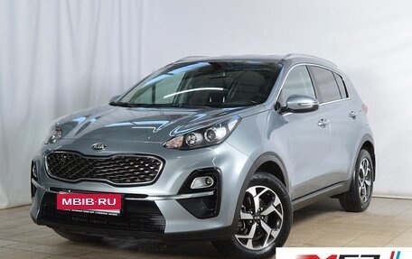 KIA Sportage IV рестайлинг, 2019 год, 2 067 999 рублей, 1 фотография