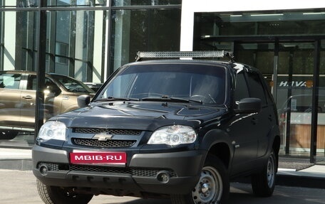 Chevrolet Niva I рестайлинг, 2013 год, 573 000 рублей, 1 фотография