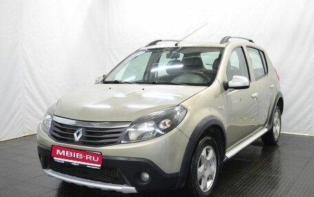 Renault Sandero I, 2011 год, 649 000 рублей, 1 фотография