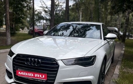 Audi A6, 2016 год, 2 080 000 рублей, 2 фотография
