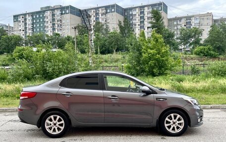 KIA Rio III рестайлинг, 2017 год, 1 099 000 рублей, 4 фотография