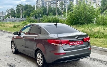 KIA Rio III рестайлинг, 2017 год, 1 099 000 рублей, 7 фотография