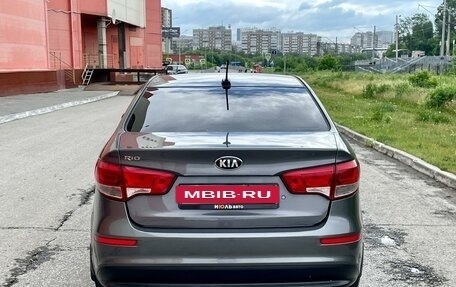 KIA Rio III рестайлинг, 2017 год, 1 099 000 рублей, 6 фотография