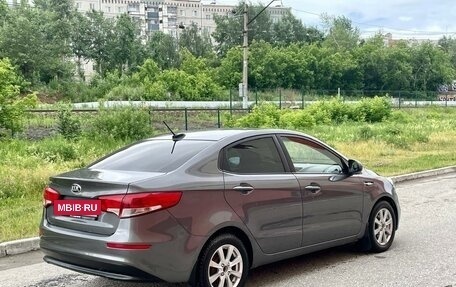 KIA Rio III рестайлинг, 2017 год, 1 099 000 рублей, 5 фотография