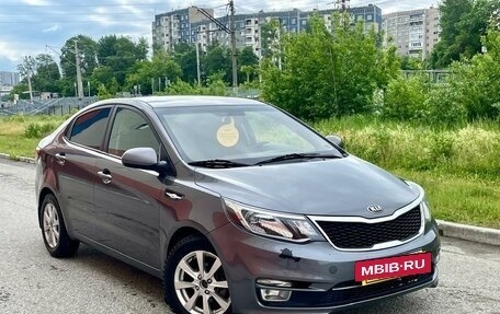 KIA Rio III рестайлинг, 2017 год, 1 099 000 рублей, 3 фотография