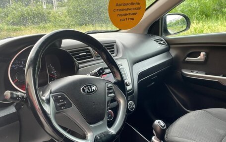 KIA Rio III рестайлинг, 2017 год, 1 099 000 рублей, 14 фотография