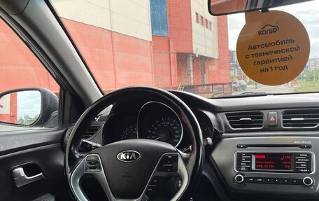 KIA Rio III рестайлинг, 2017 год, 1 099 000 рублей, 24 фотография