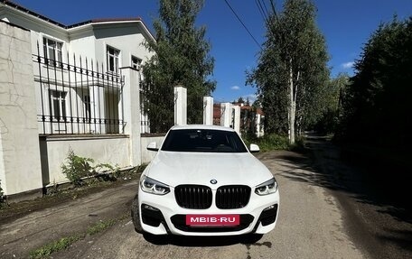 BMW X4, 2019 год, 6 099 999 рублей, 3 фотография