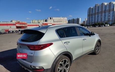 KIA Sportage IV рестайлинг, 2021 год, 2 890 000 рублей, 6 фотография