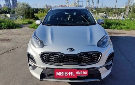 KIA Sportage IV рестайлинг, 2021 год, 2 890 000 рублей, 13 фотография