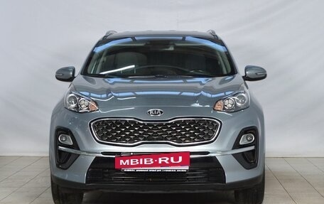 KIA Sportage IV рестайлинг, 2019 год, 2 067 999 рублей, 2 фотография