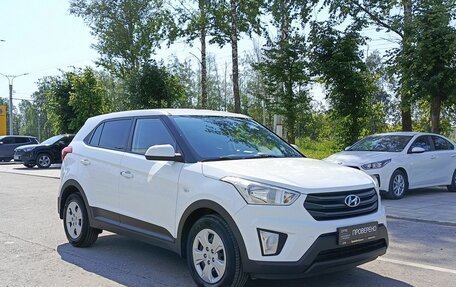 Hyundai Creta I рестайлинг, 2016 год, 1 500 700 рублей, 3 фотография